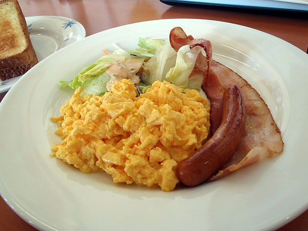 デニーズのスクランブルエッグ